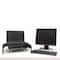 Mind Reader Metal Mesh Monitor Stand & Desk Organizer